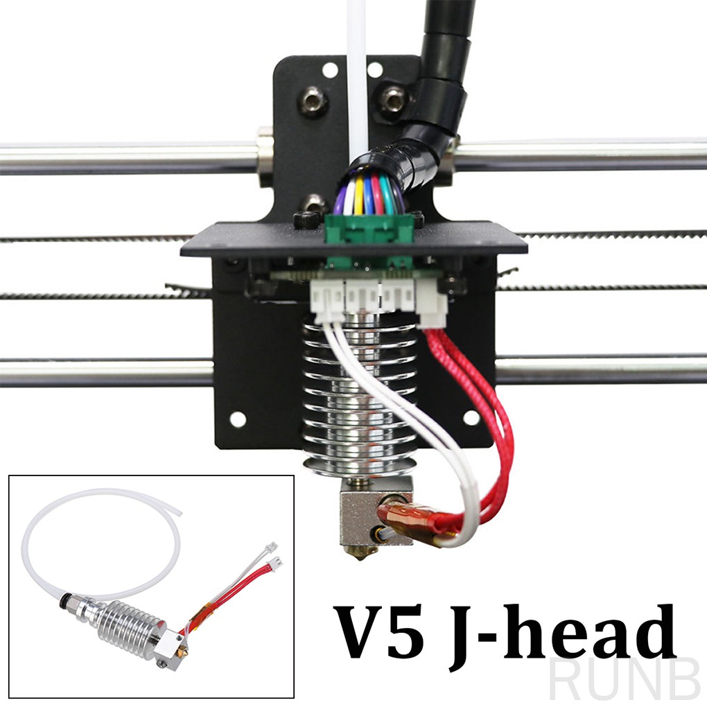 Đầu Phun V5 J-head 0.4mm / 1.75mm Thay Thế Cho Máy In 3d