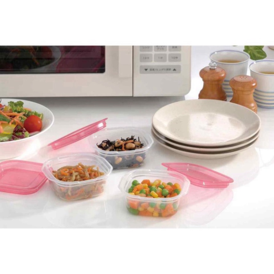 - Hộp trữ đông, hộp bảo quản đồ ăn dặm có nắp mini, hộp đựng linh kiện điện