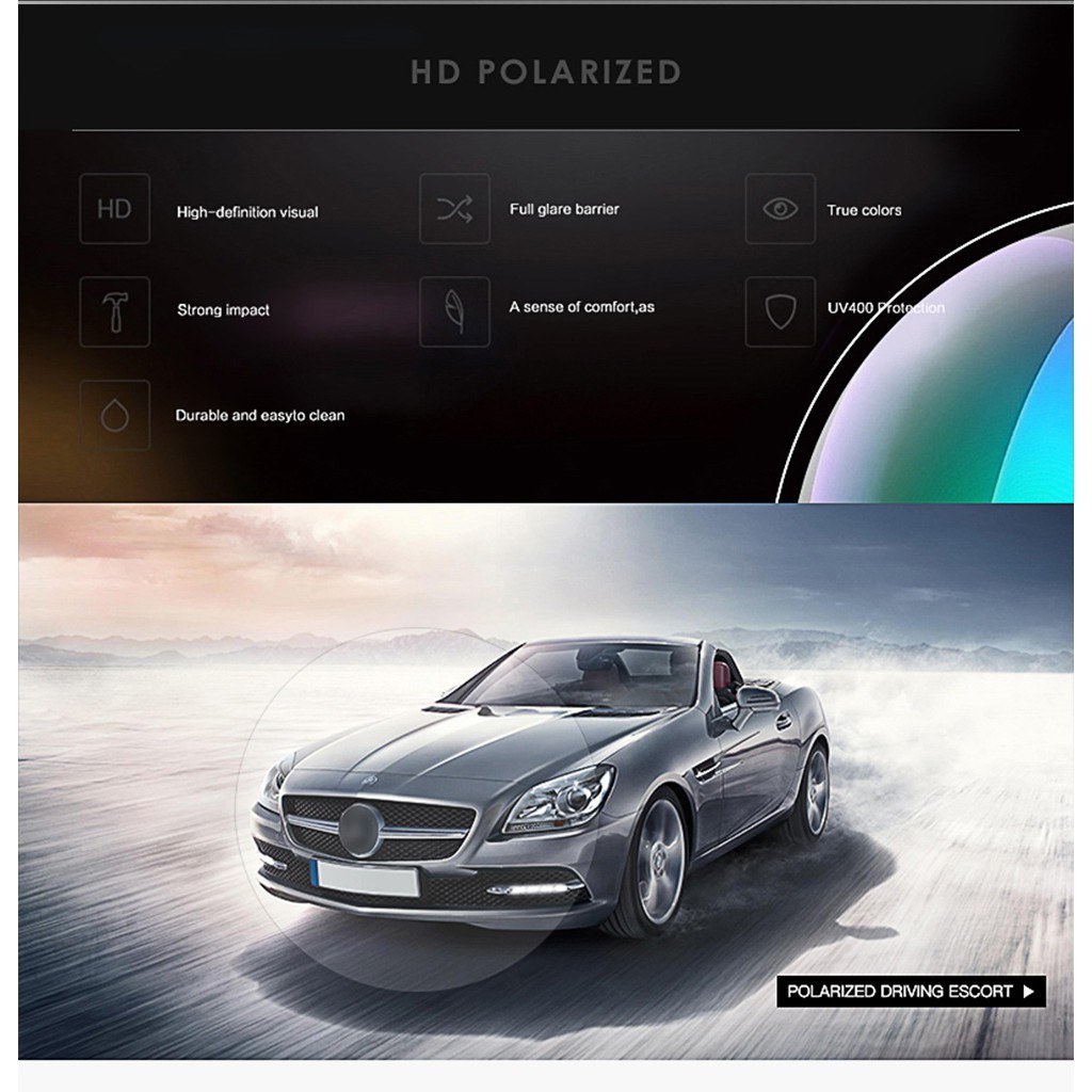 Kính Mát Phân Cực Thay Đổi Màu Sắc Theo Phong Cách Vintage Cho Nam Zdv4 | BigBuy360 - bigbuy360.vn