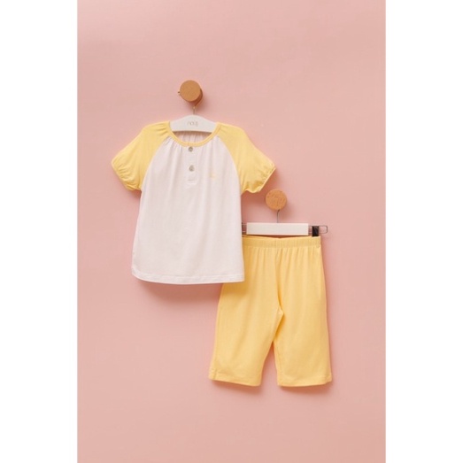 [Nous kids] Bộ quần áo Nous bé gái cộc tay size 2-6 tuổi