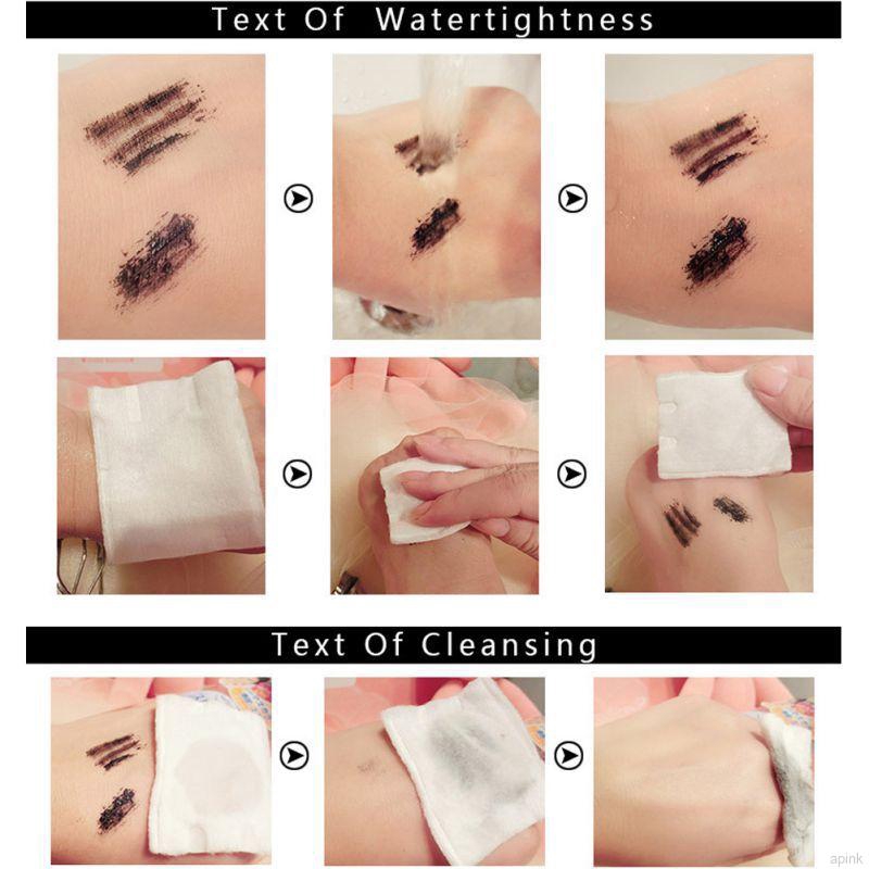 Mascara QiBest Màu Đen Chống Thấm Nước Lâu Trôi Chuốt Dài Và Cong Mi