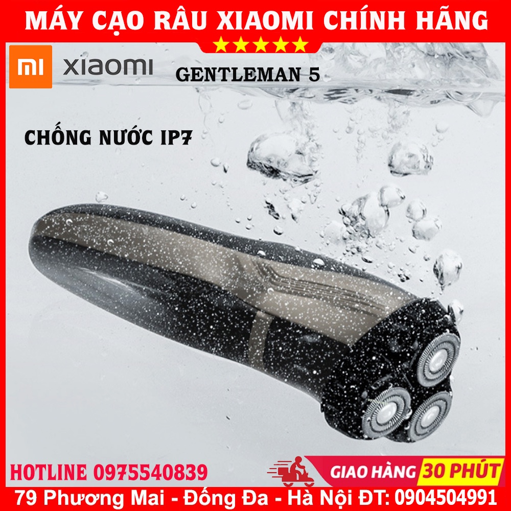 Máy Cạo Râu Xiaomi Enchen Gentleman 5 - Máy Cạo Râu Cao Cấp