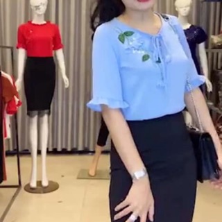 Áo sơ mi thêu