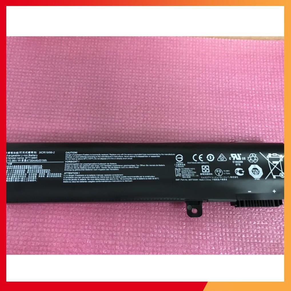 💖💖 Pin (Original)51Wh Latop MSI GE62 GE63 GV62 BTY-M6H New Battery