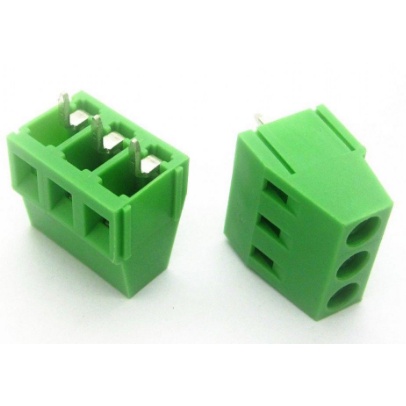 Domino KF128  loại 3p khoảng cách chân 5.08mm