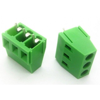 [ 2 CON ] Domino KF128 3P 3.81mm chân thẳng
