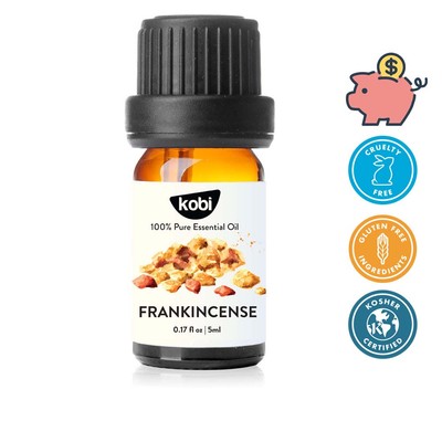 Tinh dầu Hương Trầm Kobi Frankincense 5ml thư giãn thơm phòng chăm sóc da dùng khuếch tán