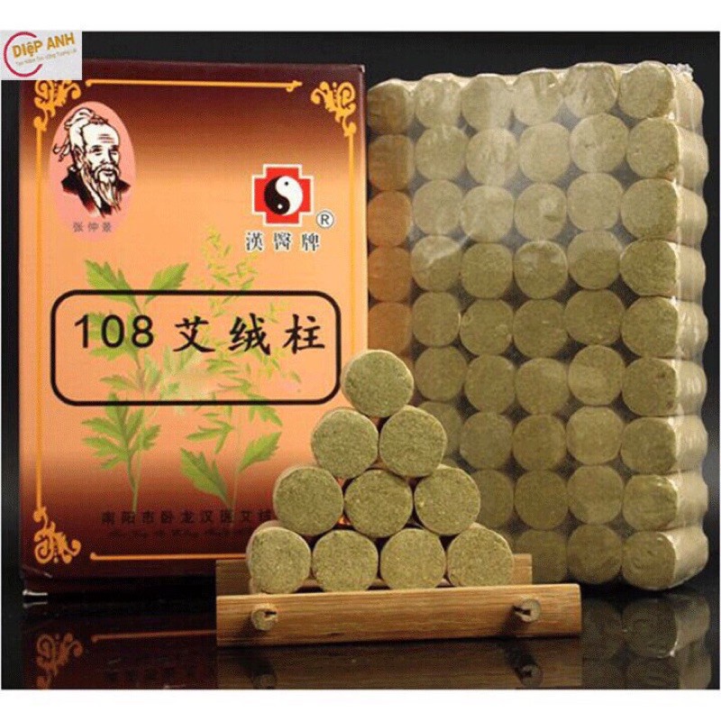 LÕI NGẢI CỨU KHÔ( HỘP 108 LÕI NGẢI CỨU KHÔ)