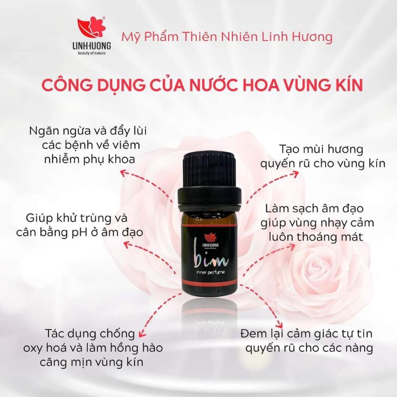 Nước hoa vùng kín Linh Hương