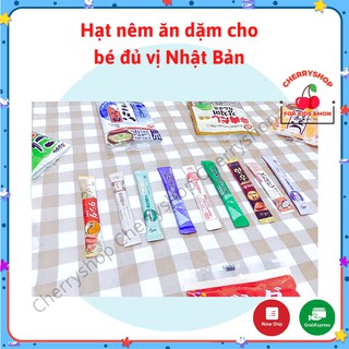 [GÓI LẺ] Hạt nêm ăn dặm cho bé đủ vị Nhật Bản