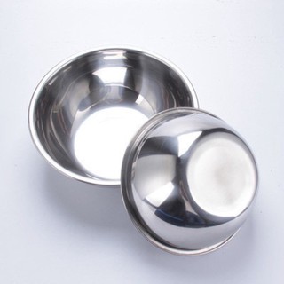 Âu trộn bột inox kt 22-28cm