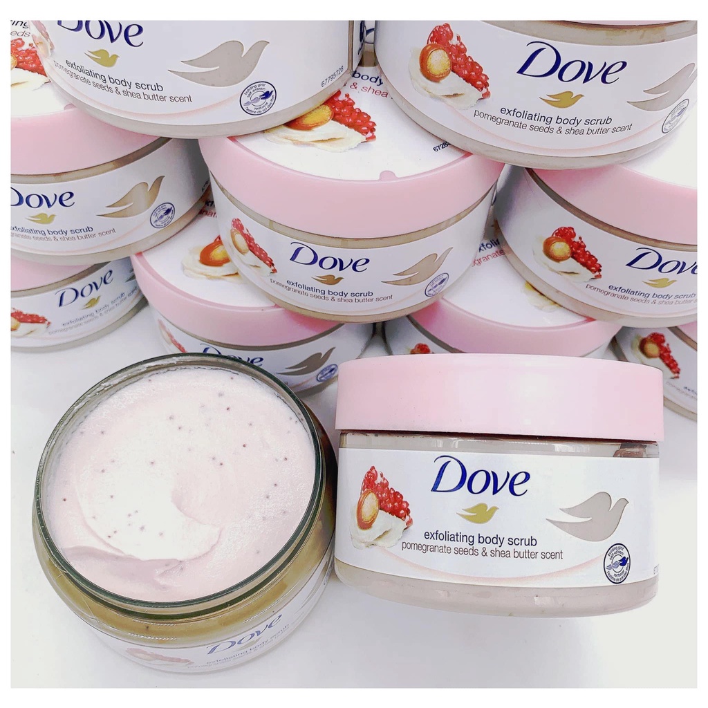Tẩy da chết toàn thân Dove Exfoliating Body Polish