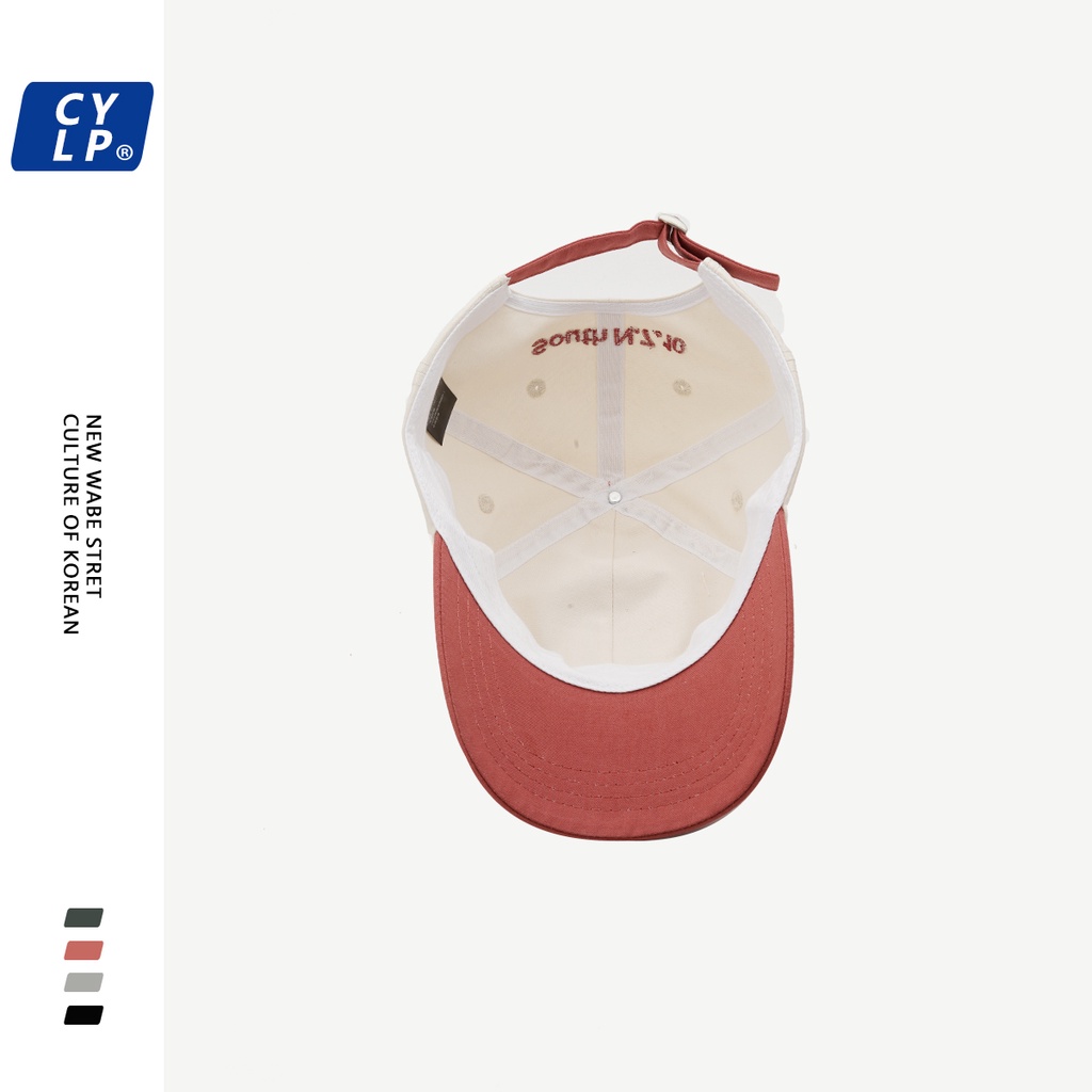 Mũ Lưỡi Trai Mềm Chất Lượng Cao Thêu Chữ Phong Cách Hàn Quốc Cho Nữ