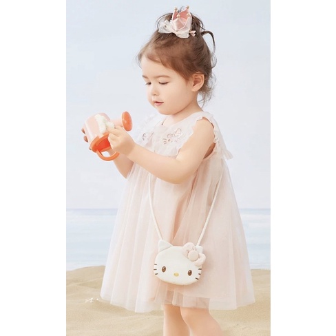 Kẹp và turban Vương miện vải cho công chúa nhỏ