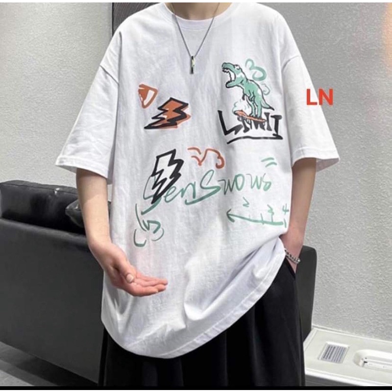 Áo phông khủng long tia sét LN11