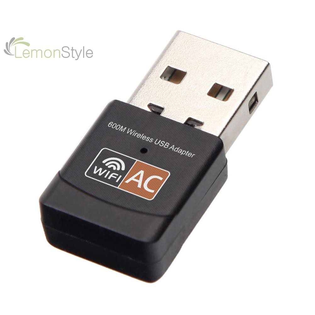 Usb Wifi 600mbps Băng Tần Kép 2.4g/5g Hz Lan 802.11ac