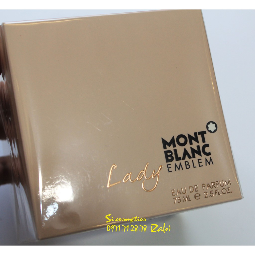 Nước hoa Nữ Mont blanc Lady Emblem 75ml
