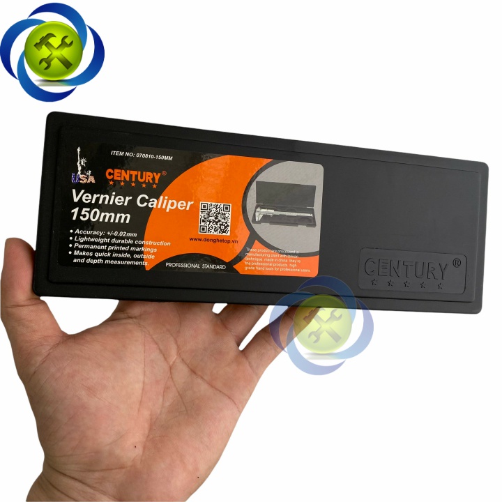 Thước kẹp cơ Century 0-150mm