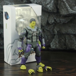 Mô hình Action figure Hulk Marvel