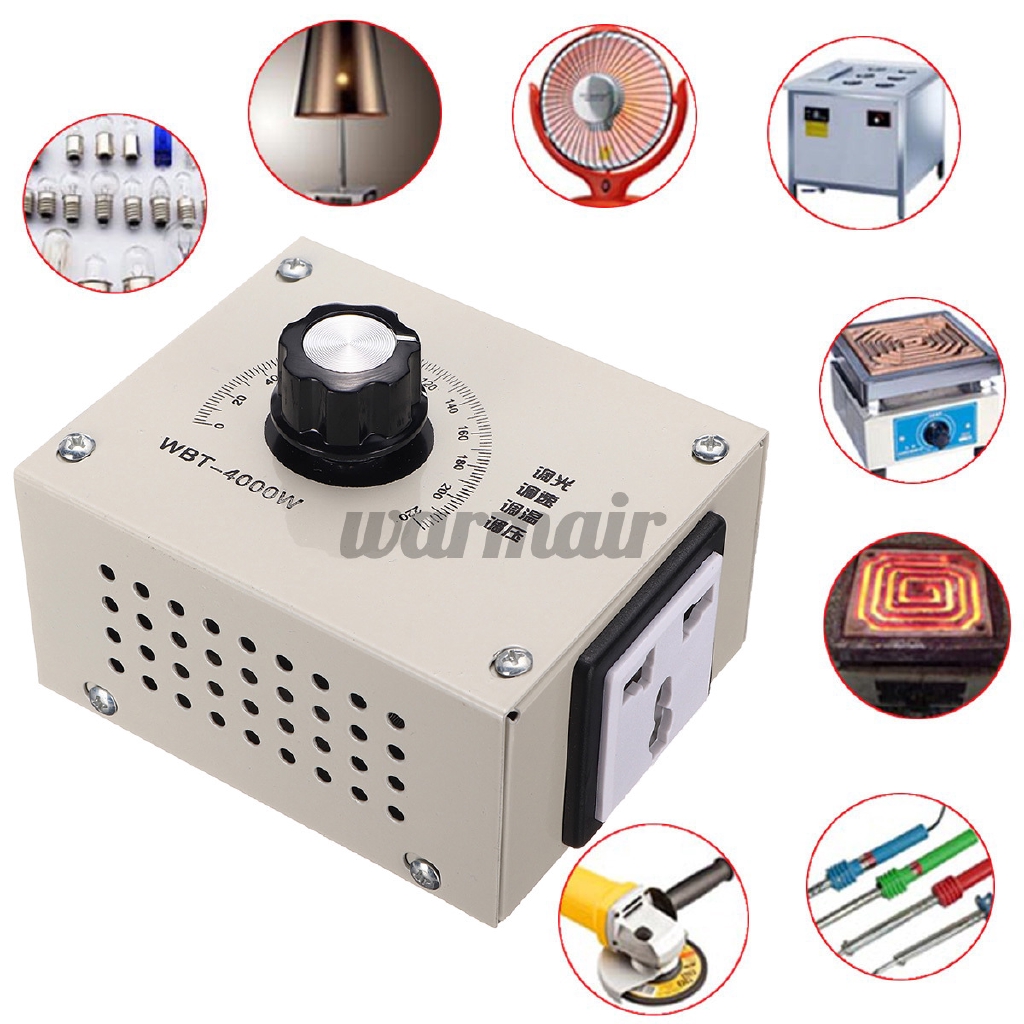 Bộ Điều Khiển Tốc Độ Quạt 4000w