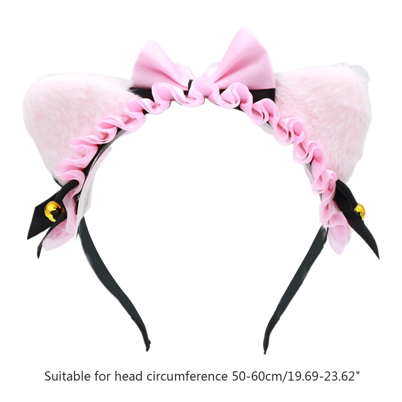 Băng Đô Tai Mèo Hóa Trang Lolita