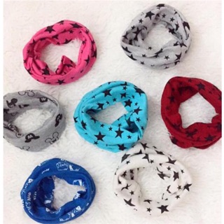 Khăn quàng cổ dạng ống 3 chi tiết cho bé