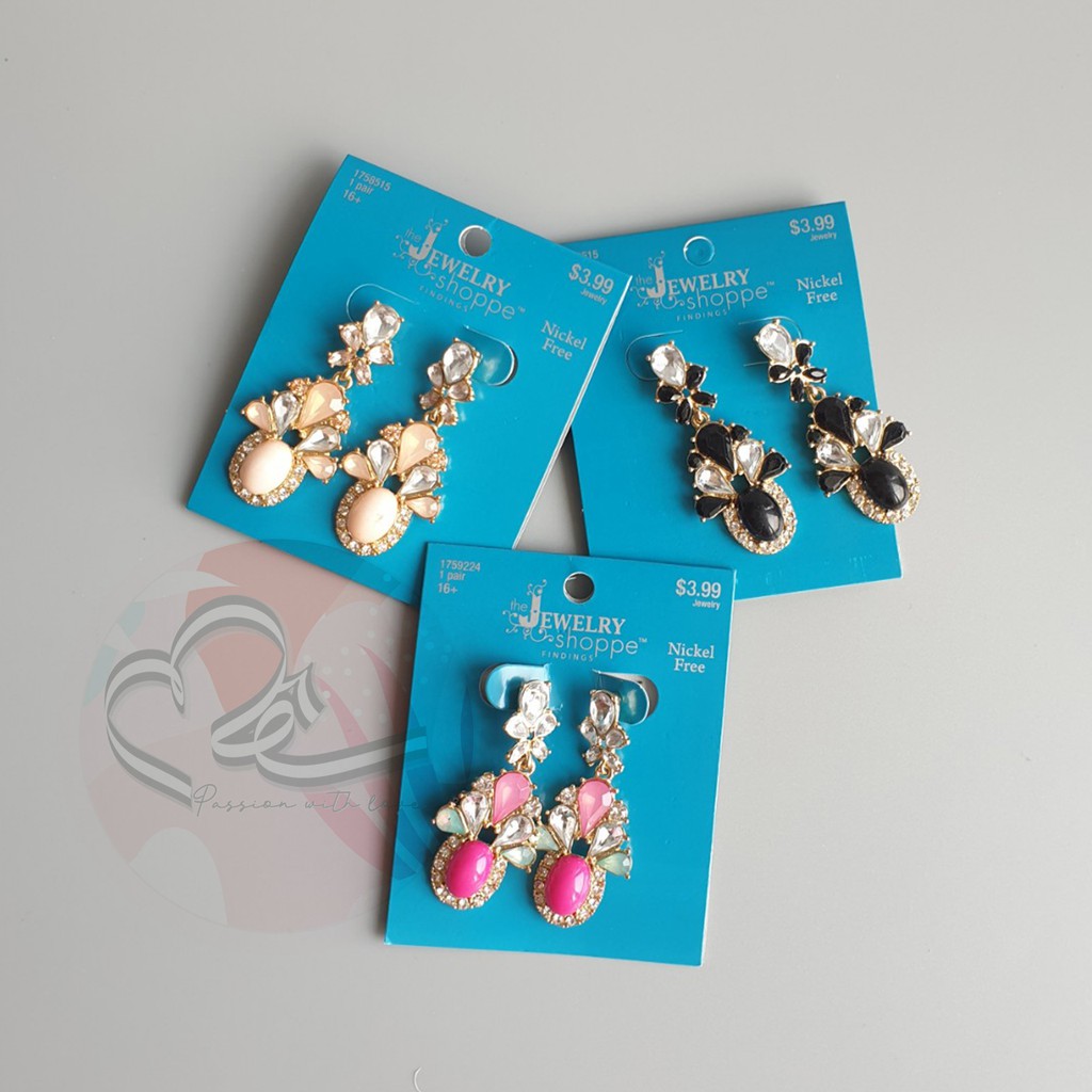 Bộ sưu tập bông tai The Jewelry Shop xuất khẩu Mỹ số 1
