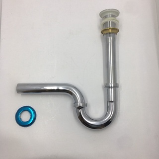 Bộ xả, xiphông lavabo inox 304