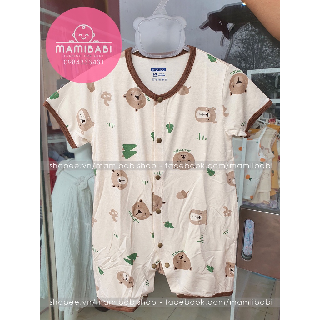 [UalaRogo] Body cộc petit Mompa MP400