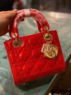 Túi Dior ba ô da bóng siêu xịn