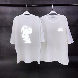 Áo thun Phản quang Unisex - SNOOPY