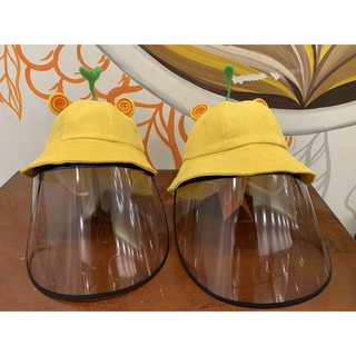 - Nón mầm cây cho bé/ NÓN CHỐNG DỊCH/ MŨ CHỐNG BUI CHO TRẺ EM  từ 2-6 tuổi HÀNG XƯỞNG GIÁ SỈ [CÓ SẴN] [HOT]