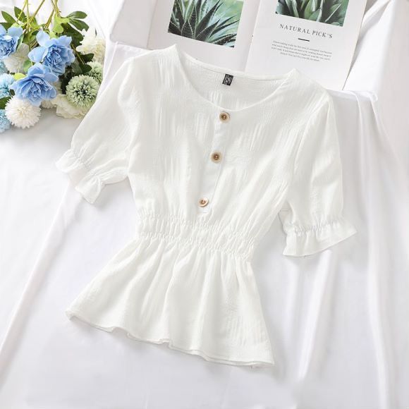 Áo BH tay ngắn thời trang Hàn Quốc 2021 xinh xắn cho nữ giới