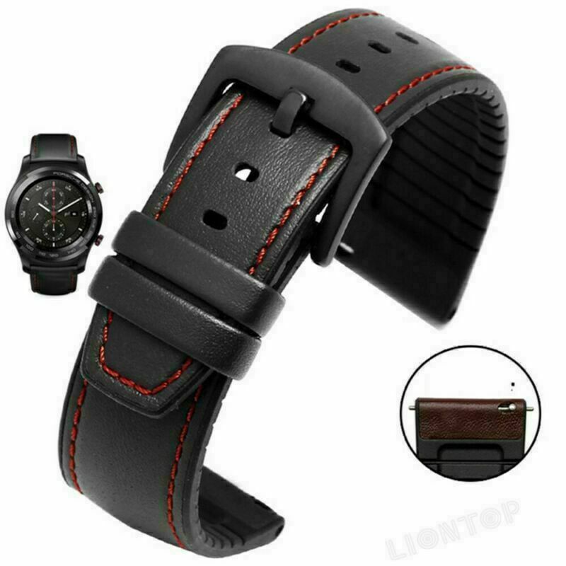 Dây Đeo Tay Bằng Da Silicon 20/22mm Cho Đồng Hồ Huawei GT 3 GT3 42mm Huawei GT2 Pro/GT Runner/GT3 Pro 43mm