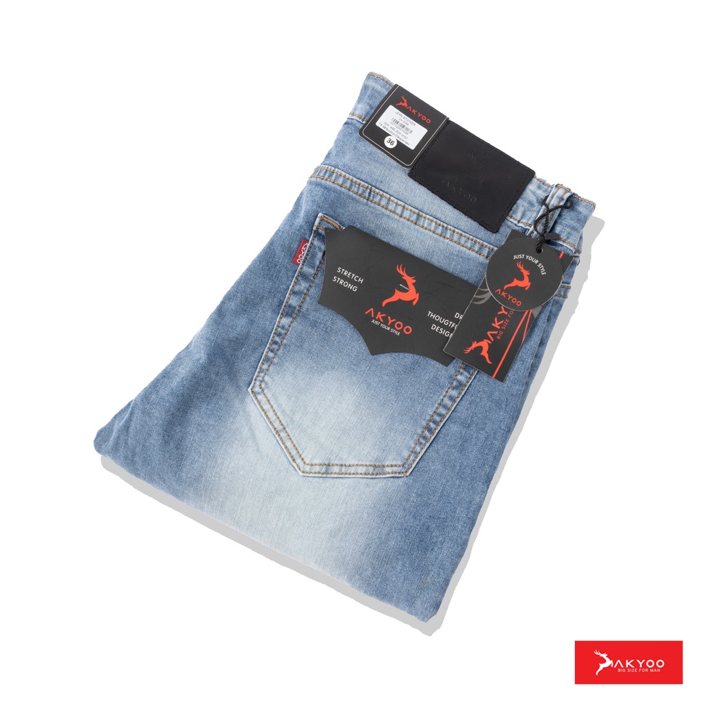 Quần Jean Nam Bigsize(80-140kg) | BigBuy360 - bigbuy360.vn