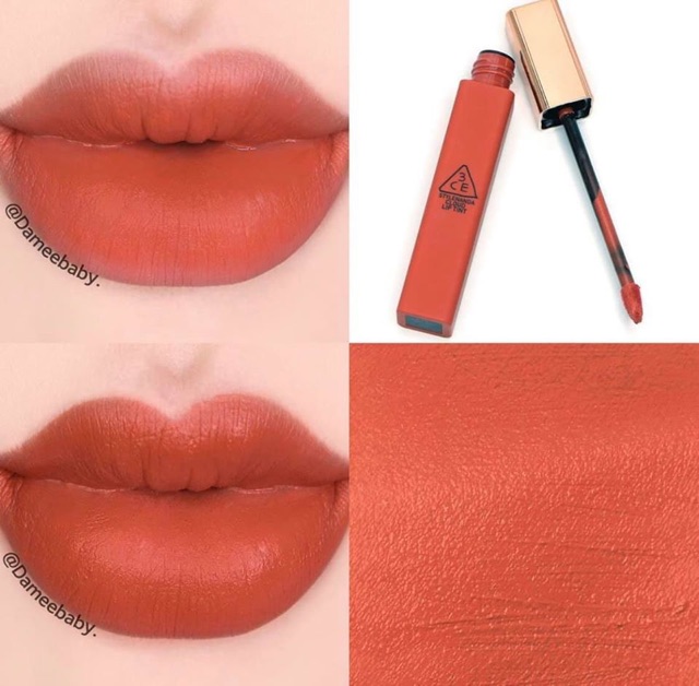 Son Kem Lì, Mịn Môi 3CE Cloud Lip Tint 4g