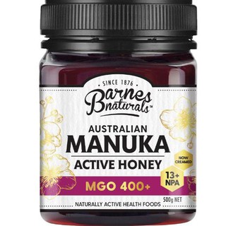 (Hàng Order) Mật ong Manuka Barnes Naturals MGO 400 loại +250g