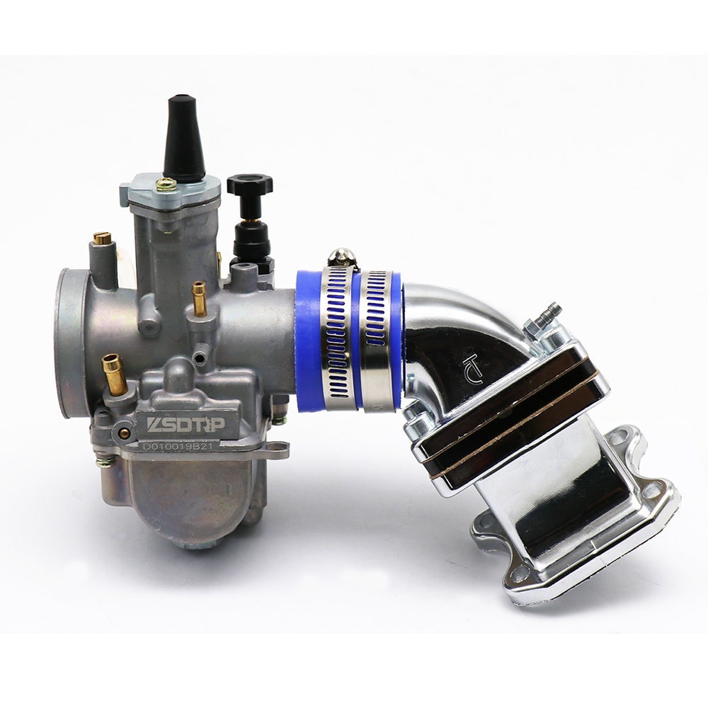 Ống Nối Bộ Chế Hòa Khí Đầu Vào Cho HONDA DIO50 AF17 DIO50 AF18 DIO50 AF27 DIO50 AF28 HONDA 100