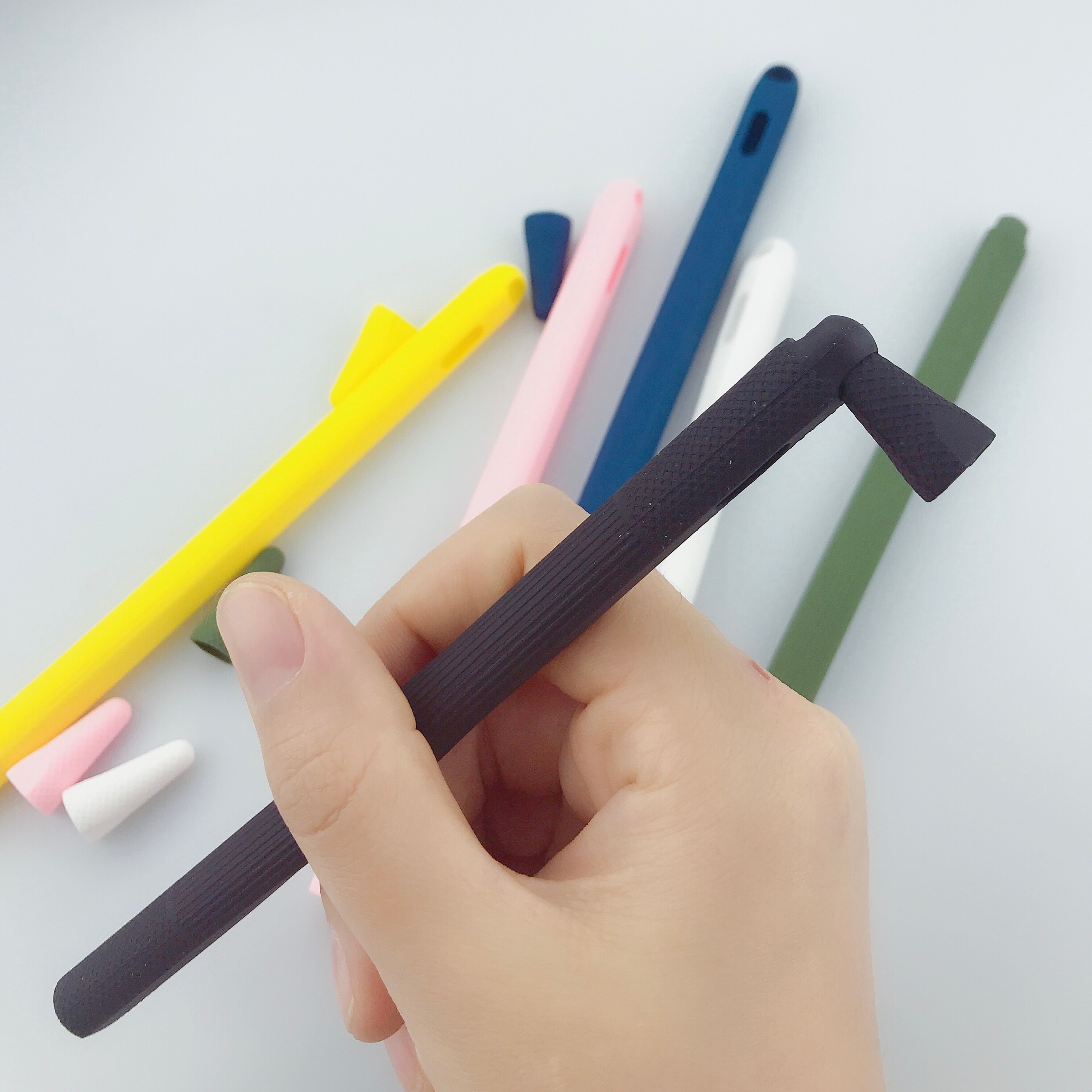 Vỏ Silicone Bảo Vệ Bút Cảm Ứng Apple Pencil 2 2018 2020 | BigBuy360 - bigbuy360.vn