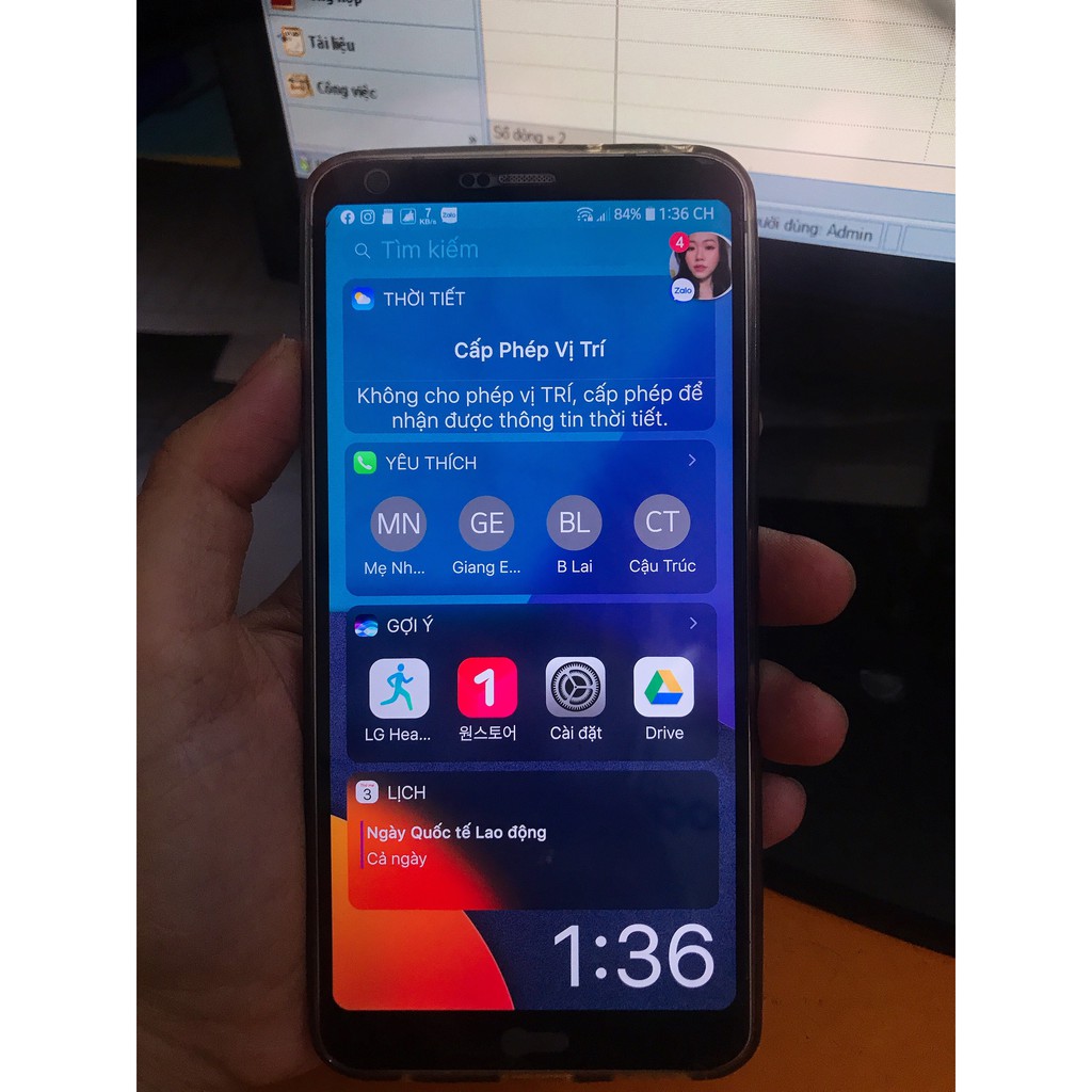 LG G6 Hàn Quốc 64gb cũ