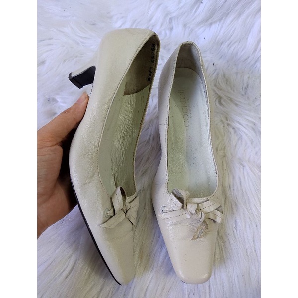 Giày cao gót size 35,5-36 mỏng