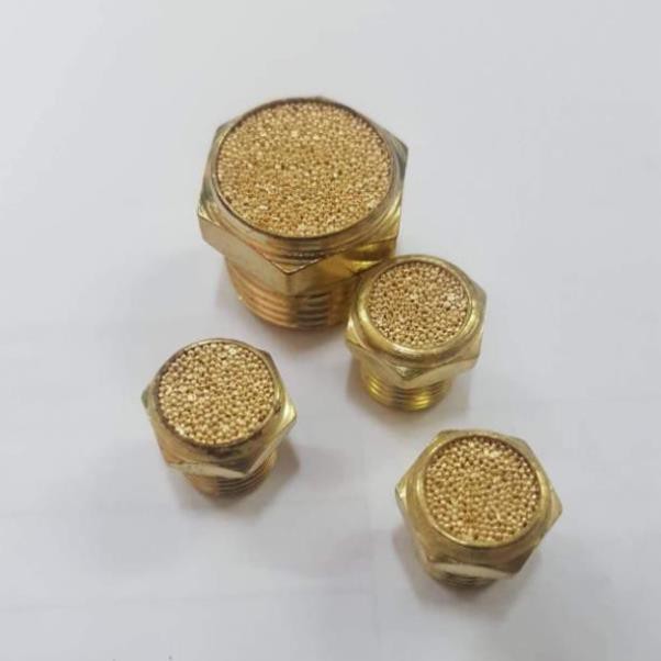 GIẢM THANH ĐẦU BẰNG- GIẢM ỒN NGẮN - TIÊU ÂM- CHUYÊN KHÍ NÉN