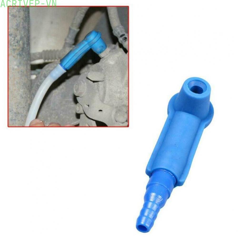 1PCS Car Brake Fluid Exchange Air Replace Tool Pump Oil Bleeder Equipment BLUE chassis parts