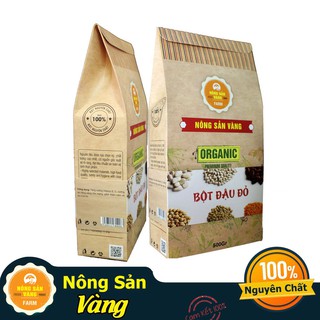 Bột Nông Sản Vàng Đậu Đỏ 500g