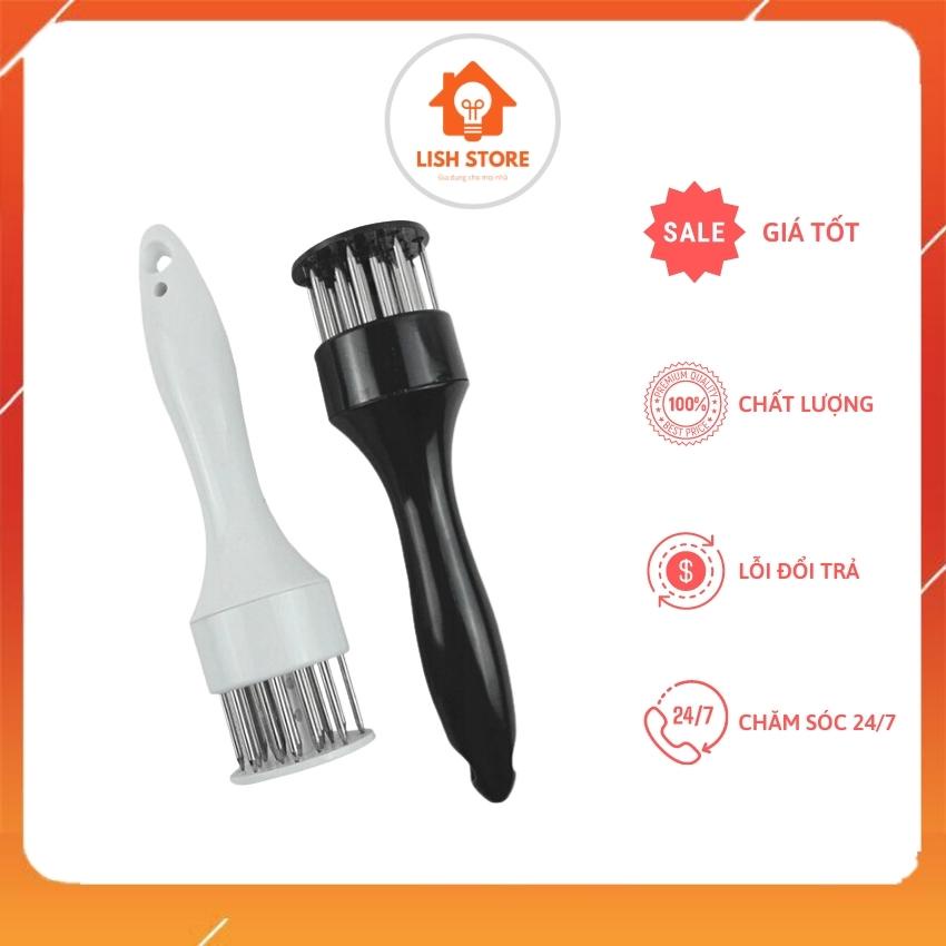 Dụng Cụ Dầm Thịt, Dằm Thịt, Xăm Thịt Làm Mềm Thịt Bằng Tay, Giúp Làm Mềm Thịt