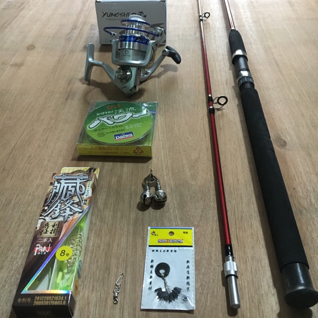 Combo cần shimano