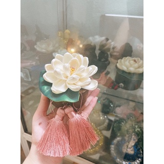 ( Sỉ iB )  Mộc Liên Hoa trang trí Ô TÔ