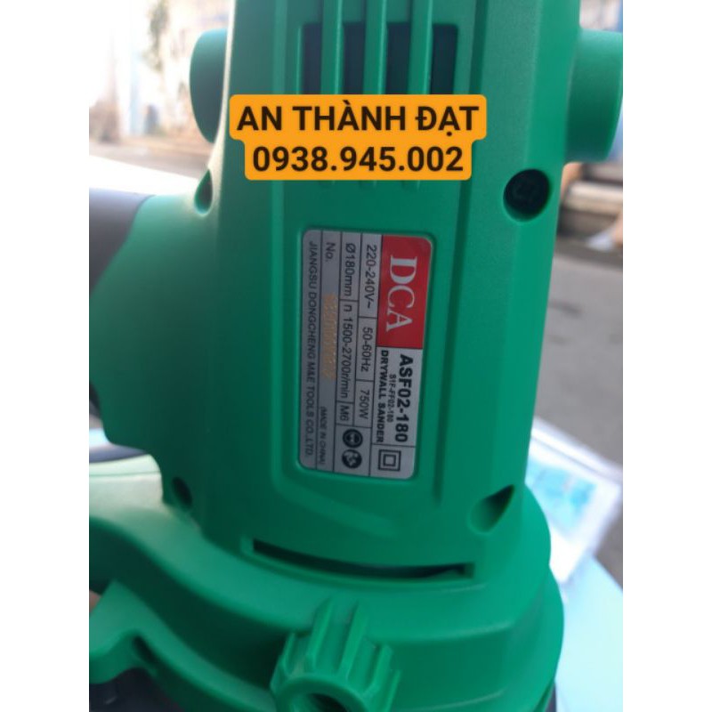 MÁY CHÀ &lt;br&gt;BỘT TƯỜNG 750W CHÍNH HÃNG DCA MODEL: ASF02-180