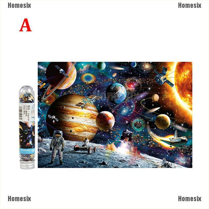 [HoMSI] 234 pieces Landscape Puzzle Game Educational toys or Adults Puzzle Toys Kids SUU