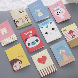 Sổ tay note A7 siêu dễ thươngSổ tay cute vintage A7